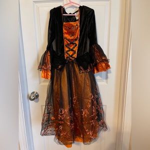 Girls Witch Costume